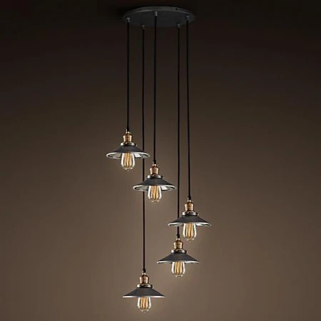 Светильник BLS 30093 20th c Factory filament