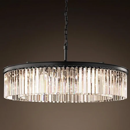 Светильник BLS 30531 Rhys Clear Glass Prism