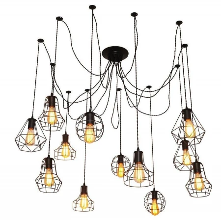 Светильник Arte Lamp A4051SP-12BK SPIDER