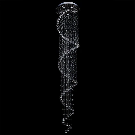 Люстра каскад CHIARO 384017106 Каскад