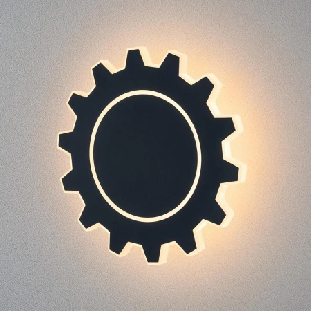 Бра Elektrostandard Gear L LED черный (MRL LED 1100) Gear