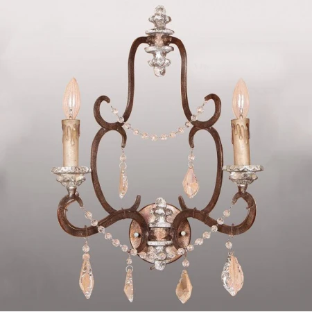 Бра BLS 30184 Florian Crystal