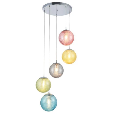 Светильник для детской Freya FR5343-PL-05-CH Leticia