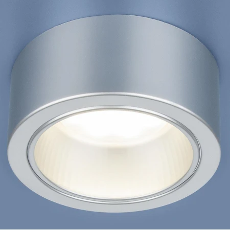 Точечный светильник Elektrostandard 1070 GX53 SL серебро Siluet