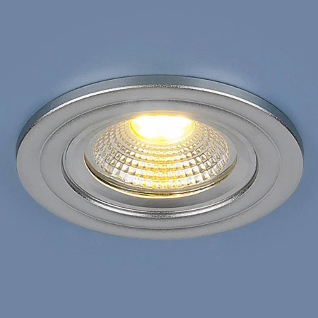 Точечный светильник Elektrostandard 9902 LED 3W COB SL серебро