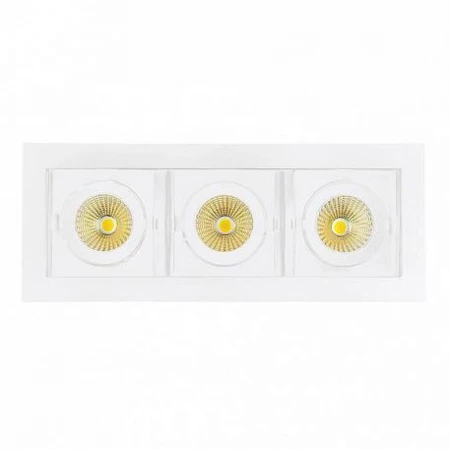 Точечный светильник Arlight 024139 (CL-KARDAN-S260x102-3x9W White) KARDAN