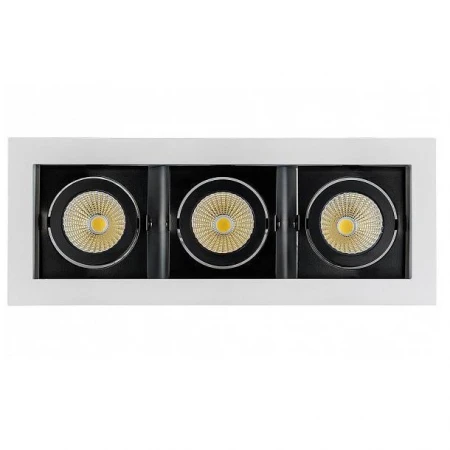 Точечный светильник Arlight 024136 (CL-KARDAN-S260x102-3x9W Warm) KARDAN
