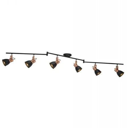 Спот Arte Lamp A1677PL-6BK JOVI