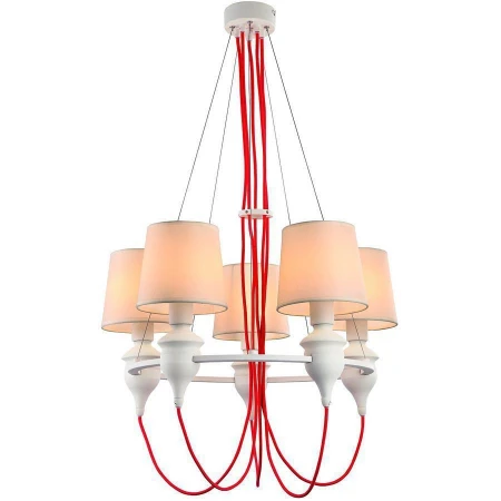 Люстра Arte lamp A3325LM-5WH Sergio
