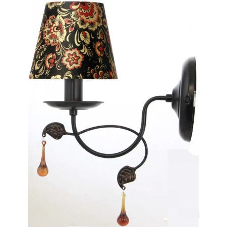 Бра Arte Lamp A6106AP-1BK Moscow
