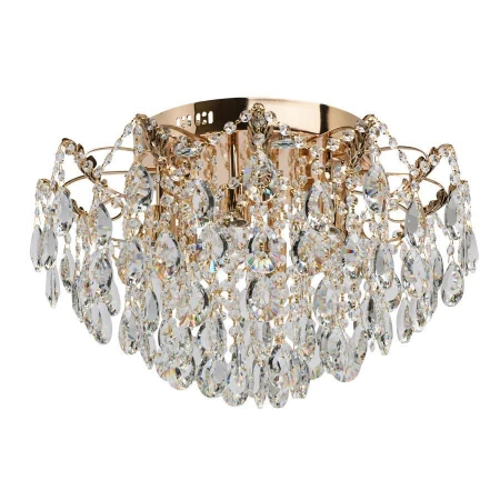 Хрустальная люстра DeMarkt 111010112 Бриз