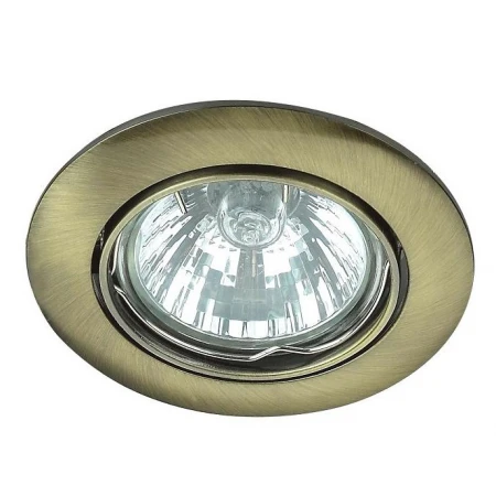 Точечный светильник POWERLIGHT 6028/3-4BZ Серия 6028