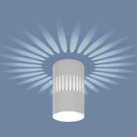 Точечный светильник Elektrostandard DLS026 7W 4200К белый