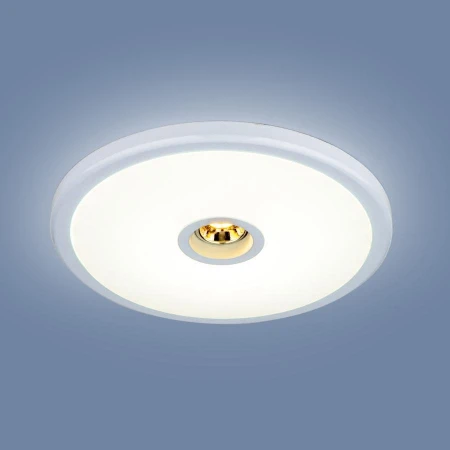 Точечный светильник Elektrostandard 9912 LED 6+4W WH белый