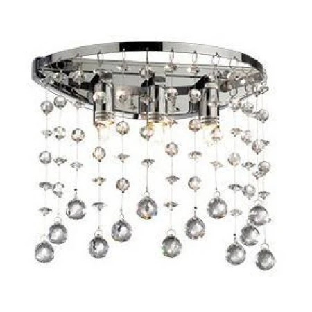 Бра Ideal Lux MOONLIGHT AP3 CROMO MOONLIGHT