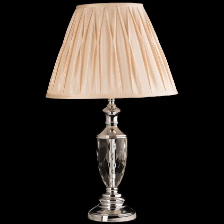 Настольная лампа CHIARO 619030101 Оделия