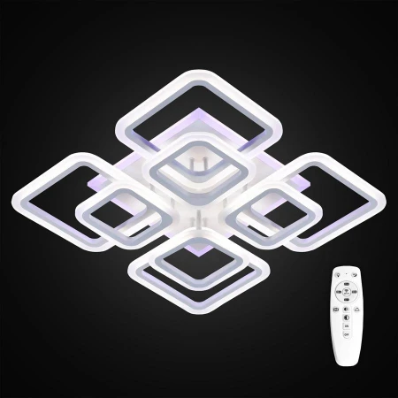 Люстра Citilux CL232180RE Марсель