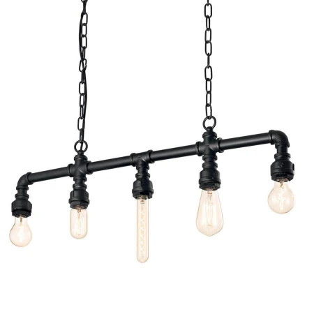 Светильник Ideal Lux PLUMBER SP5 NERO