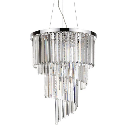 Хрустальный светильник Ideal Lux CARLTON SP12 CROMO