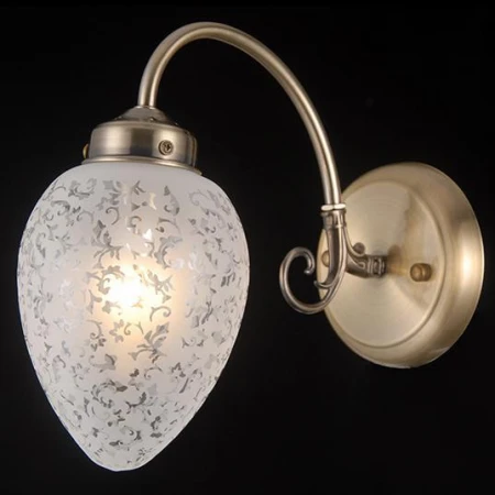 Бра Natali Kovaltseva ZARAGOZA 81050-1W ANTIQUE BRASS