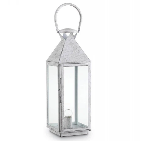 Настольная лампа Ideal Lux MERMAID TL1 BIG BIANCO ANTICO