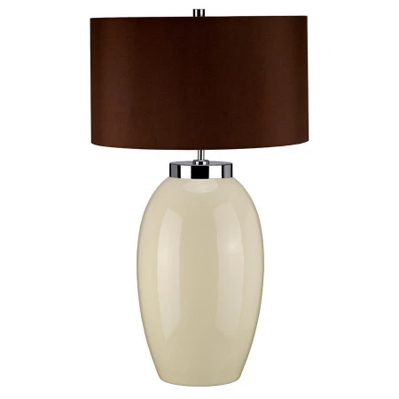 Настольная лампа Elstead Lighting VICTOR LRG/TL CR VICTOR