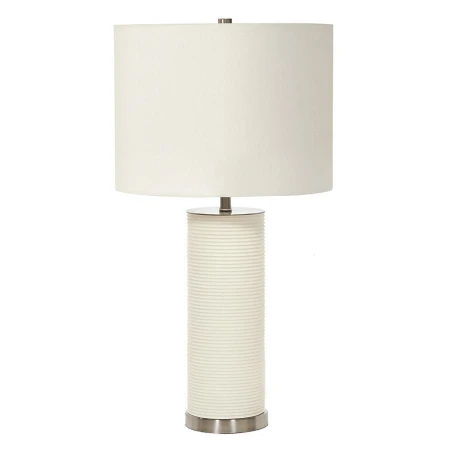 Настольная лампа Elstead Lighting RIPPLE/TL WHT RIPPLE