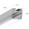 Профиль алюминиевый DesignLed LS.1911K Профиль алюминиевый DesignLed LS.1911K