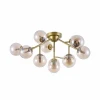 Потолочная люстра Maytoni Dallas MOD545PL-12G Потолочная люстра Maytoni Dallas MOD545PL-12G