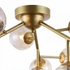 Потолочная люстра Maytoni Dallas MOD545PL-12G Потолочная люстра Maytoni Dallas MOD545PL-12G