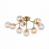 Потолочная люстра Maytoni Dallas MOD545PL-12G Потолочная люстра Maytoni Dallas MOD545PL-12G