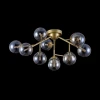 Потолочная люстра Maytoni Dallas MOD545PL-12G Потолочная люстра Maytoni Dallas MOD545PL-12G