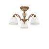 Потолочная люстра Reccagni Angelo PL 8621/3