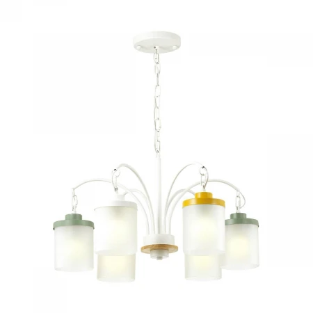 Подвесная люстра Odeon Light Smily 4652/6