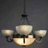 Подвесная люстра Arte Lamp Windsor White A3777LM-3-2AB Подвесная люстра Arte Lamp Windsor White A3777LM-3-2AB