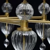 Подвесная люстра Chiaro Оделия 619011408 Подвесная люстра Chiaro Оделия 619011408