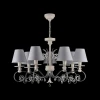 Подвесная люстра Maytoni Wings ARM993-PL-07-W