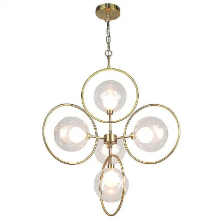 Подвесная люстра Lightstar Alfa 745053