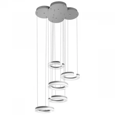 Подвесная светодиодная люстра Lightstar Unitario 763439