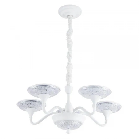 Подвесная светодиодная люстра Arte Lamp A5168LM-5WH
