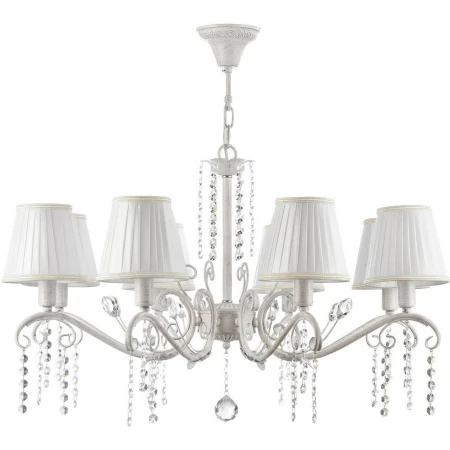 Подвесная люстра Freya Liviano FR2613-PL-08-W