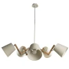 Подвесная люстра Arte Lamp Pinoccio A5700LM-5WH Подвесная люстра Arte Lamp Pinoccio A5700LM-5WH
