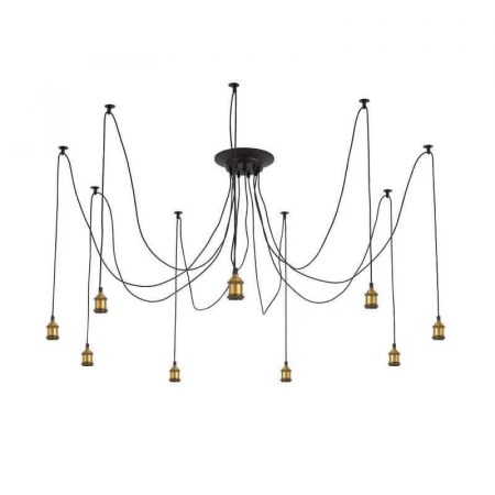 Подвесная люстра Citilux Эдисон CL451091