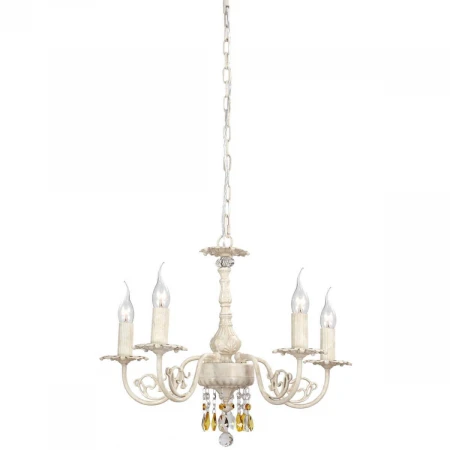 Подвесная люстра Lucia Tucci Lame 139.5 Antique White