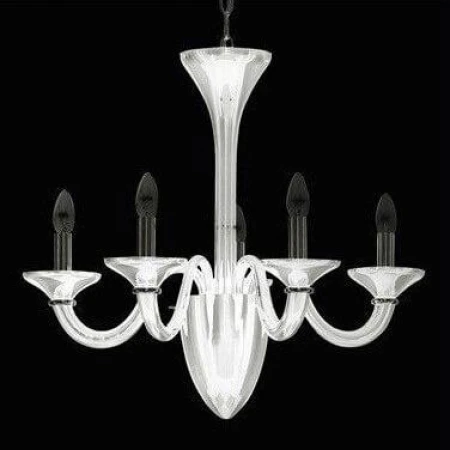 Подвесная люстра Ideal Lux White Lady SP5