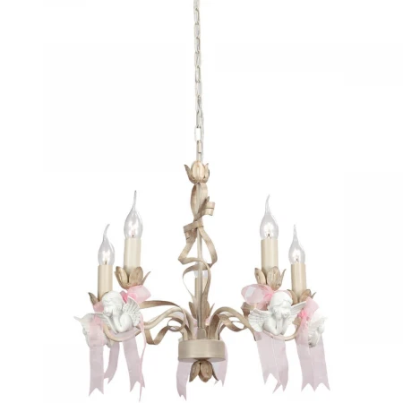 Подвесная люстра Lucia Tucci Angelo 147.5 Ivory