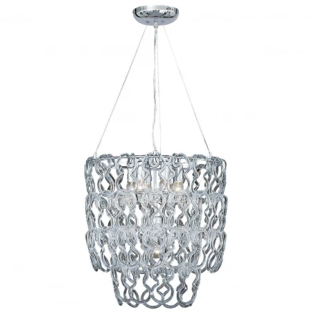 Подвесная люстра Ideal Lux Alba SP7 Round