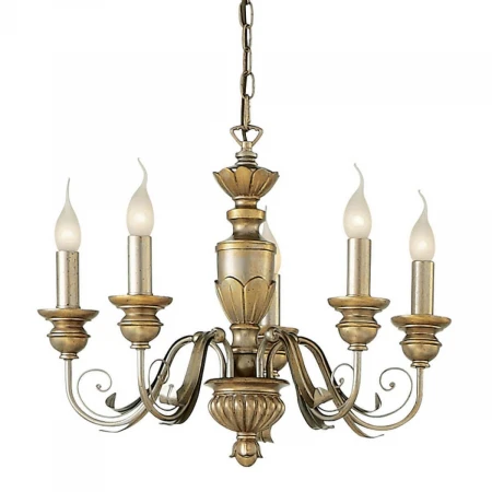 Подвесная люстра Ideal Lux Firenze Sp5 Oro Antico