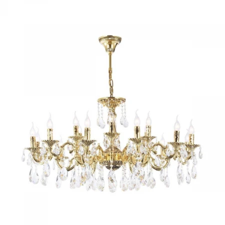 Подвесная люстра Maytoni Monica DIA883-PL-18-G