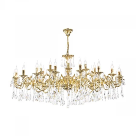 Подвесная люстра Maytoni Monica DIA883-PL-30-G